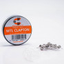 Спірали Coilology Pre-built MTL Clapton Coil Ka1 1.21Ом 10штук (готовий койл для вейпу)