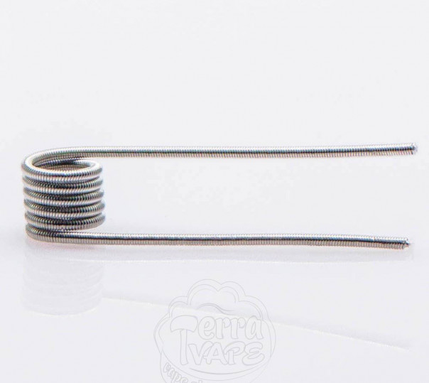 Спирали Coilology Pre-built MTL Clapton Coil Ni80 0.73Ом 10штук (готовый койл для вейпа) Спирали Coilology Pre-built MTL Clapton Coil Ni80 0.73Ом 10штук (готовый койл для вейпа)
