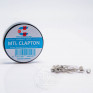 Спирали Coilology Pre-built MTL Clapton Coil SS316L 0.62Ом 10штук (готовый койл для вейпа)