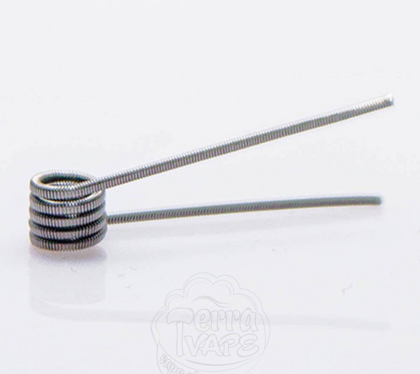 Спіралі Coilology Pre-built MTL Staple Coils KA1 0.68 Ом 10 штук (готовий койл для вейпу) Спіралі Coilology Pre-built MTL Staple Coils KA1 0.68 Ом 10 штук (готовий койл для вейпу)