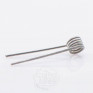 Спіралі Coilology Pre-built MTL Staple Coils Ni80 0.52 Ом 10 штук (готовий койл для вейпу) Спіралі Coilology Pre-built MTL Staple Coils Ni80 0.52 Ом 10 штук (готовий койл для вейпу)