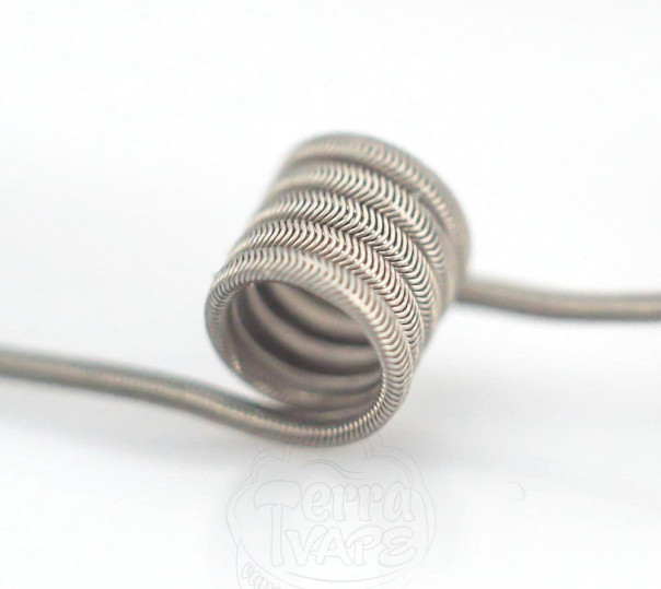 Спираль Diesel Alien Coil (готовый койл для вейпа) Спираль Diesel Alien Coil (готовый койл для вейпа)