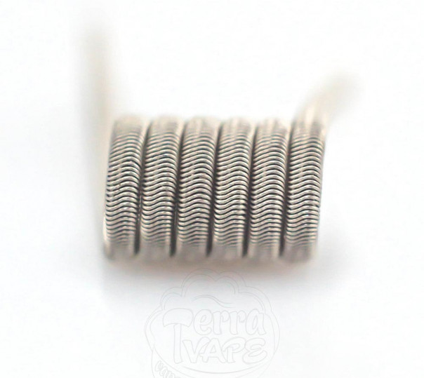 Спираль Diesel Alien Coil (готовый койл для вейпа) Спираль Diesel Alien Coil (готовый койл для вейпа)