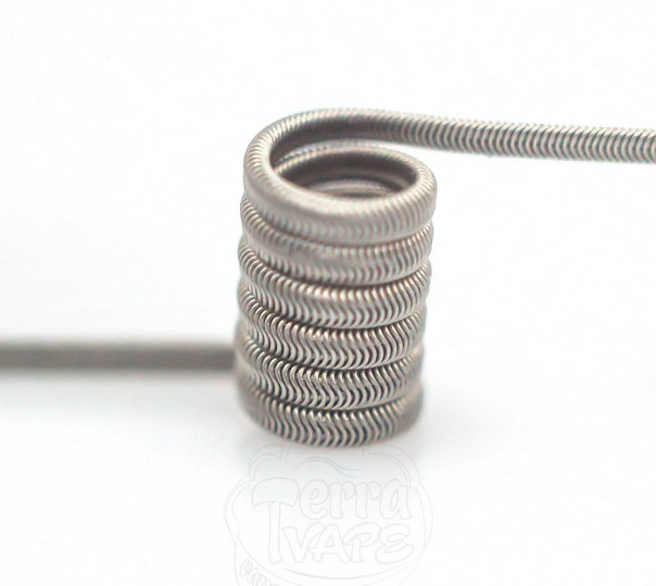Спіраль MTL Diesel Alien Coil (готовий койл для вейпа) Спіраль MTL Diesel Alien Coil (готовий койл для вейпа)