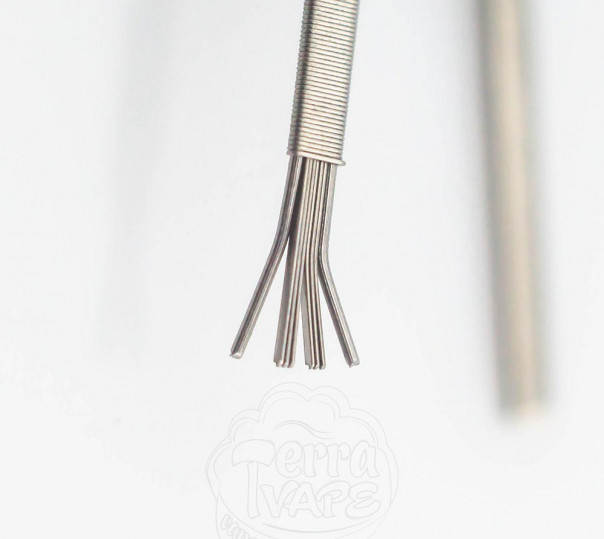 Спіраль Framed Staple Coil (готовий койл для вейпа) Спіраль Framed Staple Coil (готовий койл для вейпа)