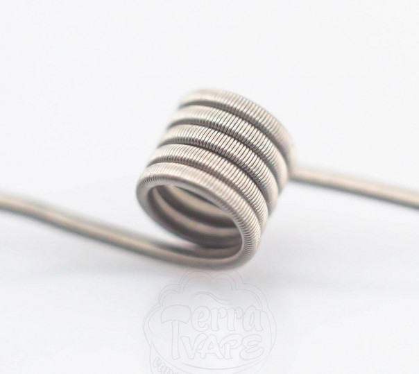 Спіраль Fused Clapton Coil (готовий койл для вейпа) Спіраль Fused Clapton Coil (готовий койл для вейпа)