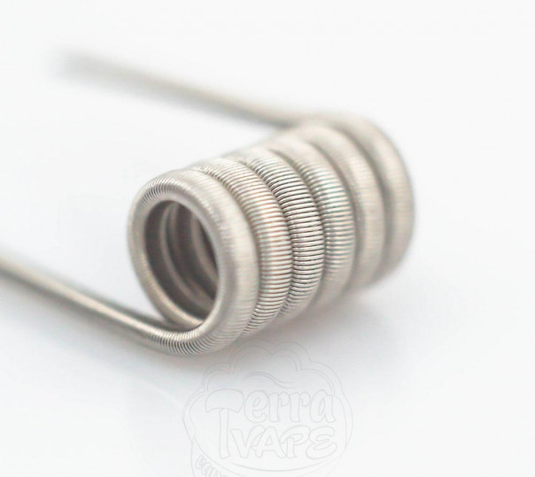 Спіраль Fused Clapton Coil (готовий койл для вейпа) Спіраль Fused Clapton Coil (готовий койл для вейпа)