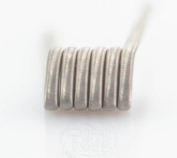 Спіраль Fused Clapton Coil (готовий койл для вейпа) Спіраль Fused Clapton Coil (готовий койл для вейпа)