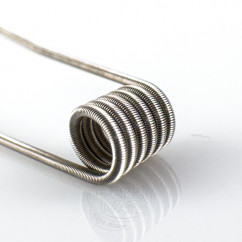 Спіраль MTL Staple Fused Clapton Coil (готовий койл)