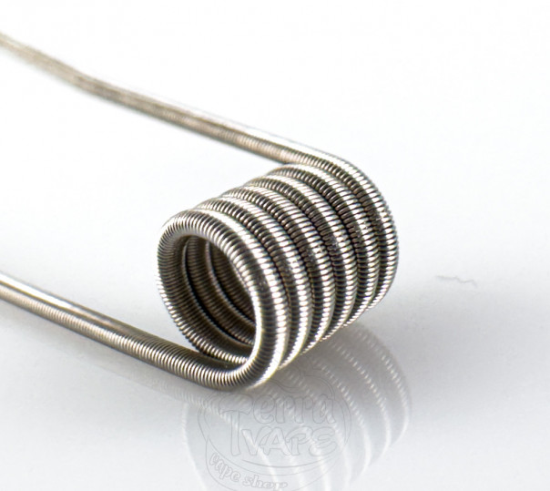 Спіраль MTL Staple Fused Clapton Coil (готовий койл для вейпа)