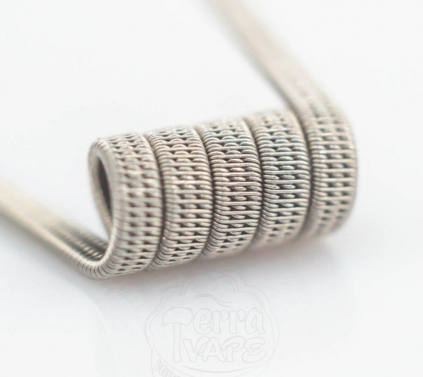 Спіраль Triple Staggered Fused Clapton Coil (готовий койл для вейпа) Спіраль Triple Staggered Fused Clapton Coil (готовий койл для вейпа)