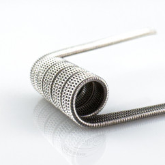Спіраль Quadro Staggered Fused Clapton Coil (готовий койл)