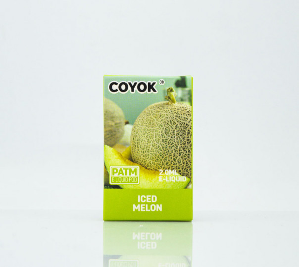 Coyok Iced Melon (Диня з холодком) картридж для Relx Essential/Infinity