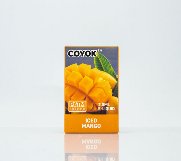 Coyok Iced Mango (Манго з холодком) картридж для Relx Essential/Infinity