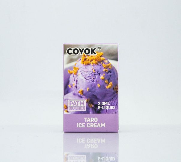 Coyok Taro Ice Cream (Лавандове морозиво) картридж для Relx Essential/Infinity