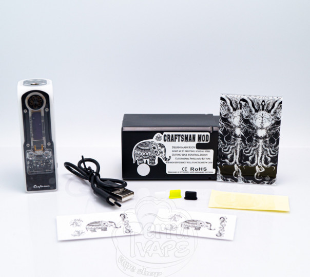 Cthulhu Craftsman Mod Black Бокс Мод
