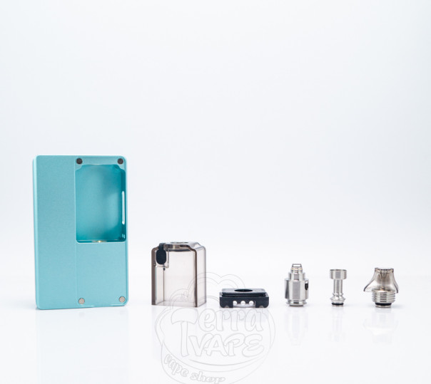 Cthulhu AIO V2 Boro Mod Kit АІО Space Gray Система Cthulhu AIO V2 Boro Mod Kit АІО Space Gray Система