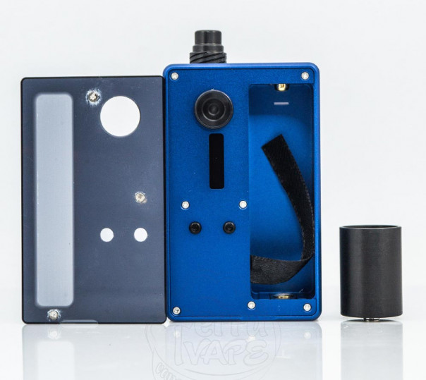 Cthulhu Hastur AIO 21700 Boro Mod Kit Багаторазова АІО Система Cthulhu Hastur AIO 21700 Boro Mod Kit Багаторазова АІО Система