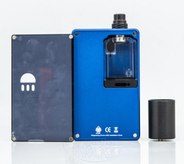 Cthulhu Hastur AIO 21700 Boro Mod Kit Багаторазова АІО Система Cthulhu Hastur AIO 21700 Boro Mod Kit Багаторазова АІО Система