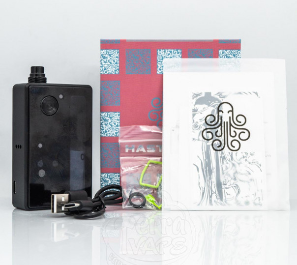 Cthulhu Hastur AIO 21700 Boro Mod Kit Багаторазова АІО Система Cthulhu Hastur AIO 21700 Boro Mod Kit Багаторазова АІО Система