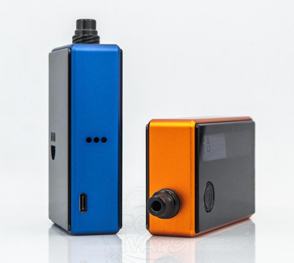 Cthulhu Hastur AIO 21700 Boro Mod Kit Багаторазова АІО Система Cthulhu Hastur AIO 21700 Boro Mod Kit Багаторазова АІО Система