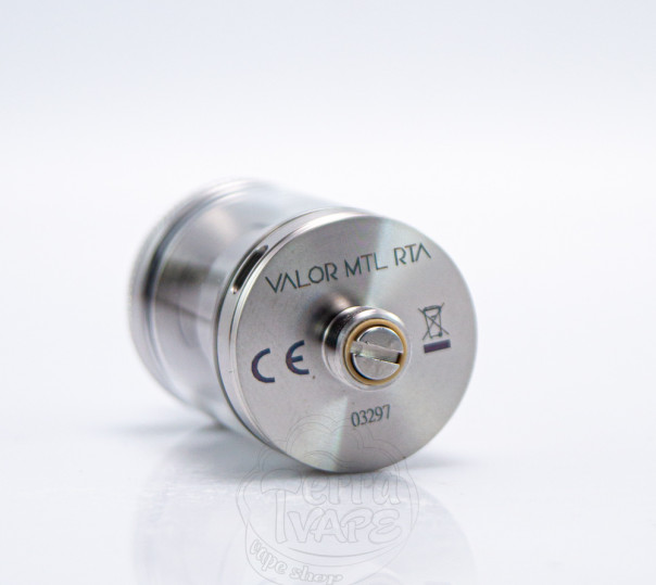 Cthulhu VALOR MTL RTA Обслуговуваний бак Cthulhu VALOR MTL RTA Обслуговуваний бак