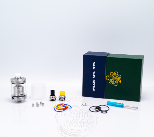 Cthulhu VALOR MTL RTA Обслуговуваний бак Cthulhu VALOR MTL RTA Обслуговуваний бак