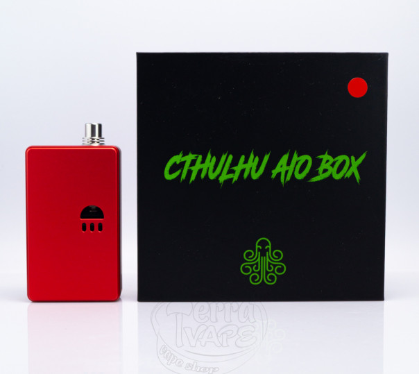 Cthulhu RBA AIO Box Kit Многоразовая АИО Система Cthulhu RBA AIO Box Kit Многоразовая АИО Система