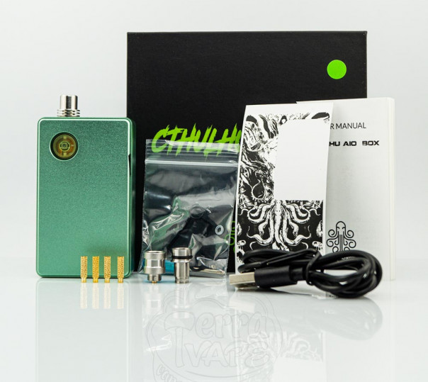 Cthulhu RBA AIO Box Kit Red Багаторазова АІО Система Cthulhu RBA AIO Box Kit Red Багаторазова АІО Система