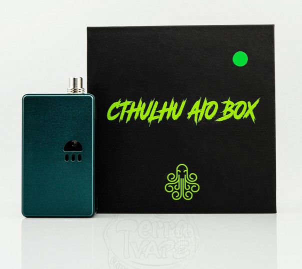 Cthulhu RBA AIO Box Kit Midnight Green Багаторазова АІО Система