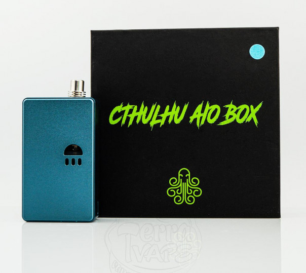 Cthulhu RBA AIO Box Kit Многоразовая АИО Система Cthulhu RBA AIO Box Kit Многоразовая АИО Система