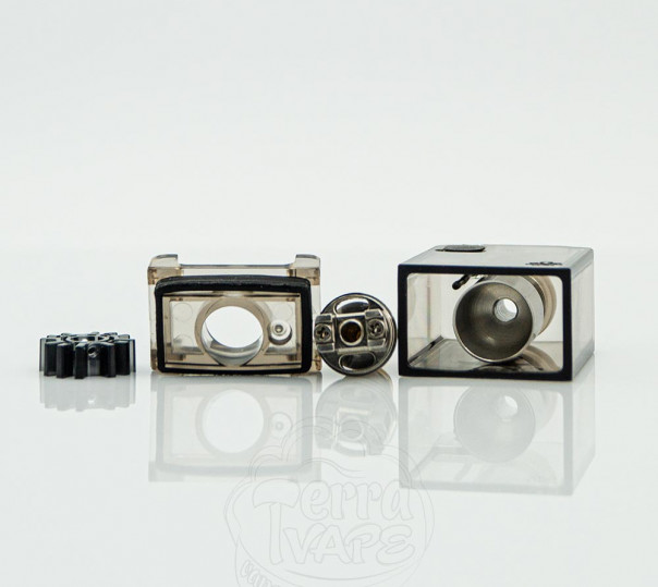 Cthulhu RBA AIO Box Kit Red Багаторазова АІО Система Cthulhu RBA AIO Box Kit Red Багаторазова АІО Система