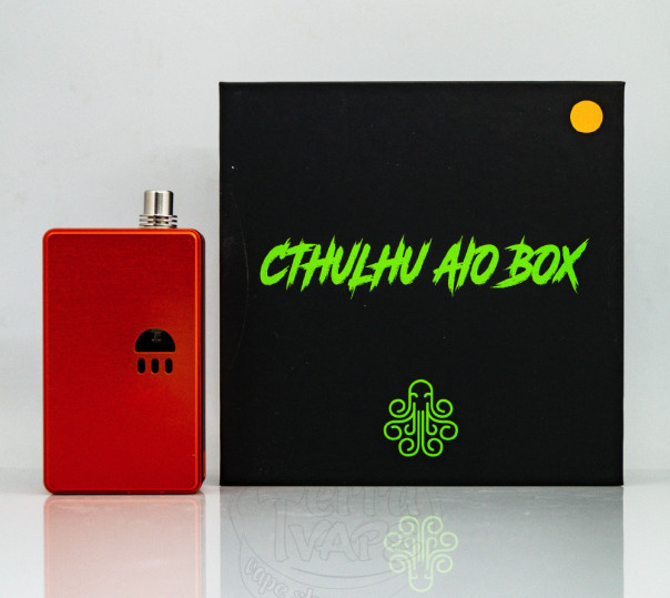 Cthulhu RBA AIO Box Kit Red Багаторазова АІО Система