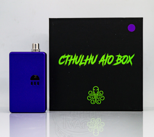 Cthulhu RBA AIO Box Kit Многоразовая АИО Система Cthulhu RBA AIO Box Kit Многоразовая АИО Система