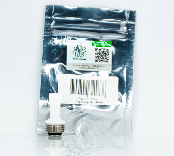 Cthulhu Дріп-тип для Боро Dragon / 455 Integrated Drip Tip Cthulhu Дріп-тип для Боро Dragon / 455 Integrated Drip Tip