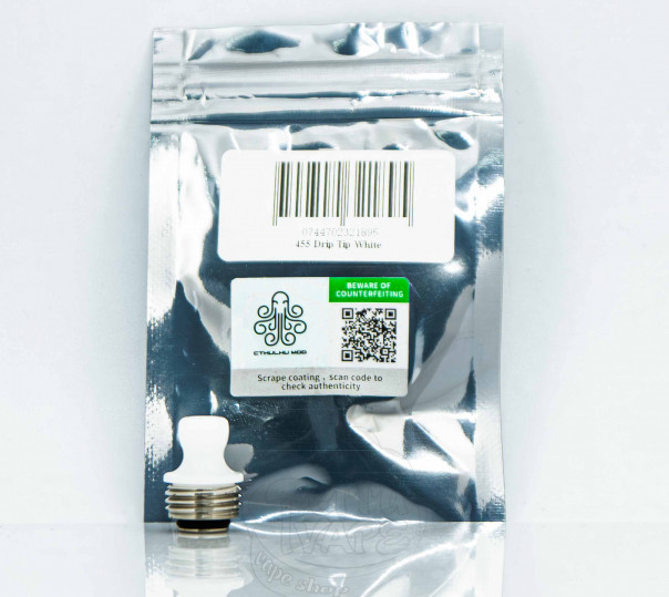 Cthulhu Дріп-тип для Боро Dragon / 455 Integrated Drip Tip Cthulhu Дріп-тип для Боро Dragon / 455 Integrated Drip Tip