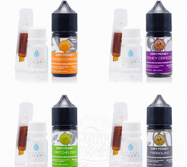 Жидкость DSM Money Salt 30ml (набор компонентов)