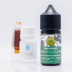DSM Money Salt Cherry Cucumber 30ml 50mg