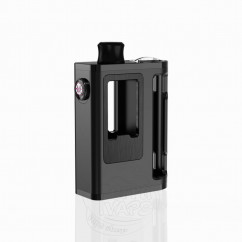 Damn Vape Nitrous Zaion AIO Vape Mod No RBA Black Stallion
