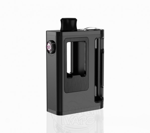 Damn Vape Nitrous Zaion AIO Vape Mod No RBA Black Stallion Багаторазова АІО система
