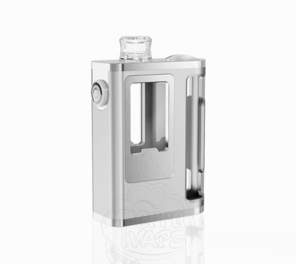 Damn Vape Nitrous Zaion AIO Vape Mod No RBA Silver Element Багаторазова АІО система