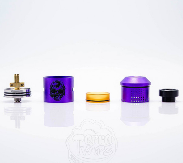 Deathwish Modz ReGenesis RDA Murdered Out Дріпка Deathwish Modz ReGenesis RDA Murdered Out Дріпка