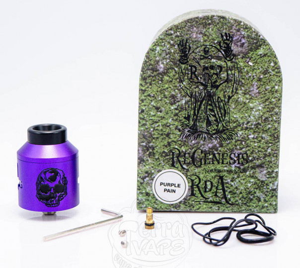 Deathwish Modz ReGenesis RDA Murdered Out Дріпка Deathwish Modz ReGenesis RDA Murdered Out Дріпка