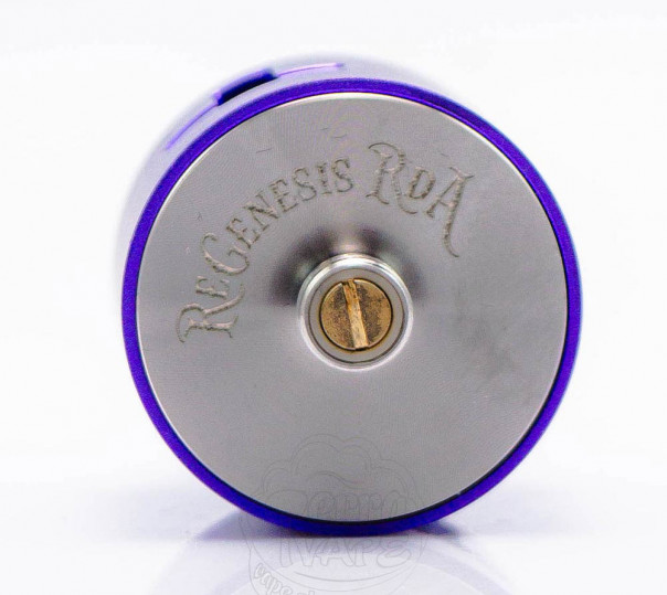 Deathwish Modz ReGenesis RDA Purple Pain Дріпка Deathwish Modz ReGenesis RDA Purple Pain Дріпка