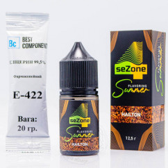 4 Sezone Summer Salt Hailton 30ml 50mg