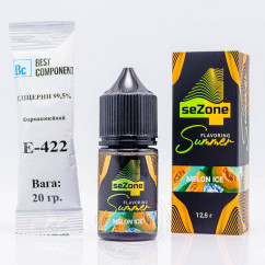 4 Sezone Summer Salt Melon Ice 30ml 25mg