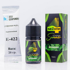 4 Sezone Summer Salt Spearmint 30ml 50mg