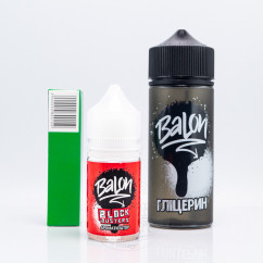 Balon Organic Blockbusters 120ml 3mg