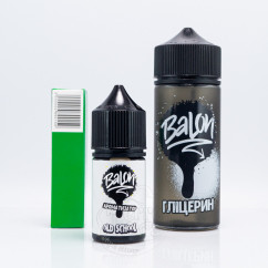 Balon Organic Old-School 120ml 3mg