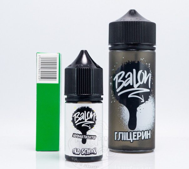 Рідина Balon Organic Old-School 120ml 3mg зі смаком ягідного лимонаду (набір компонентів)